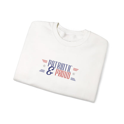 Patriotic and Proud | Graphic Sweatshirt