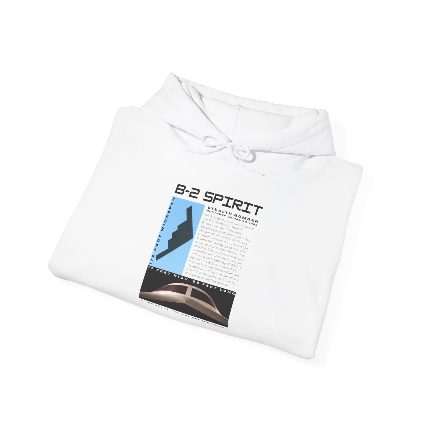B-2 Spirit | Graphic Hoodie