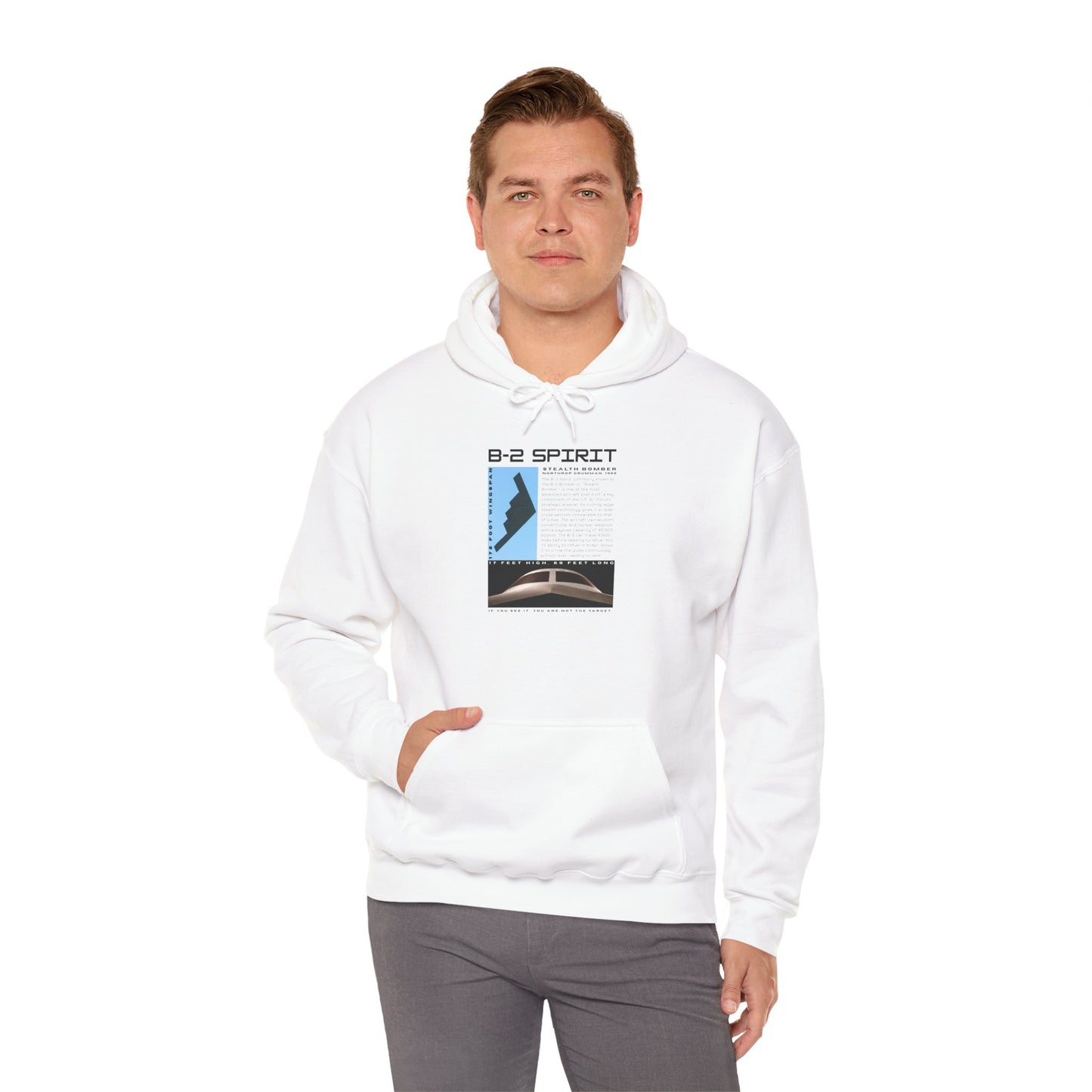 B-2 Spirit | Graphic Hoodie