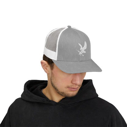 Rifle Eagle | Snapback Trucker Cap
