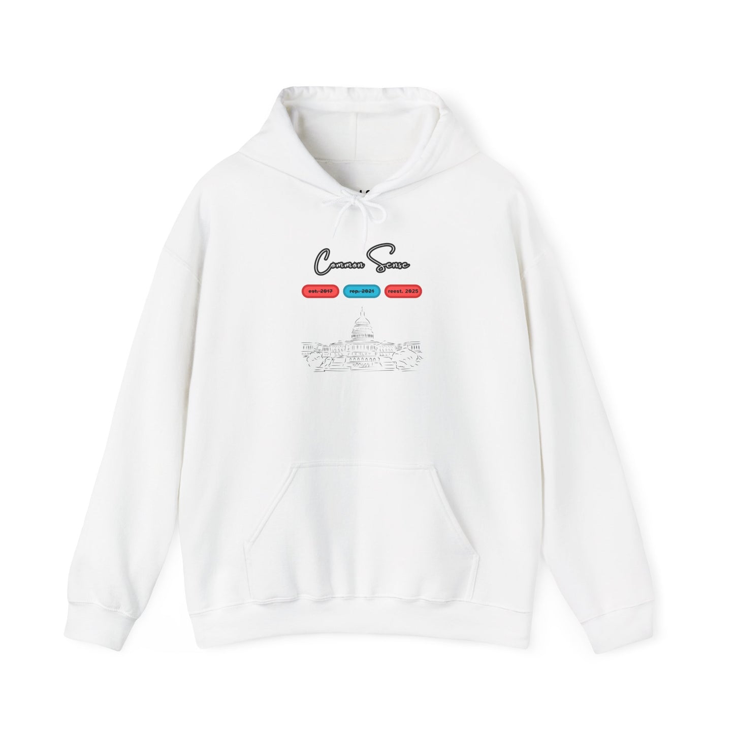 Common Sense | Graphic Hoodie
