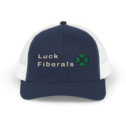 Luck Fiberals | Snapback Trucker Cap