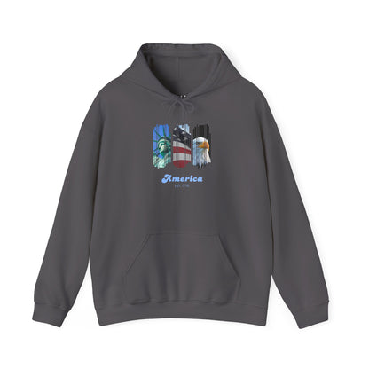 America | Graphic Hoodie
