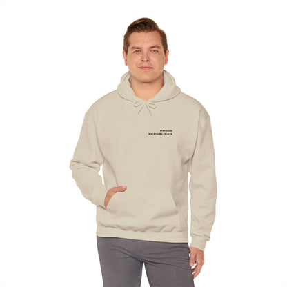 Proud Republican | Graphic Hoodie
