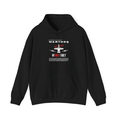 A-10 Thunderbolt "Warthog" | Graphic Hoodie