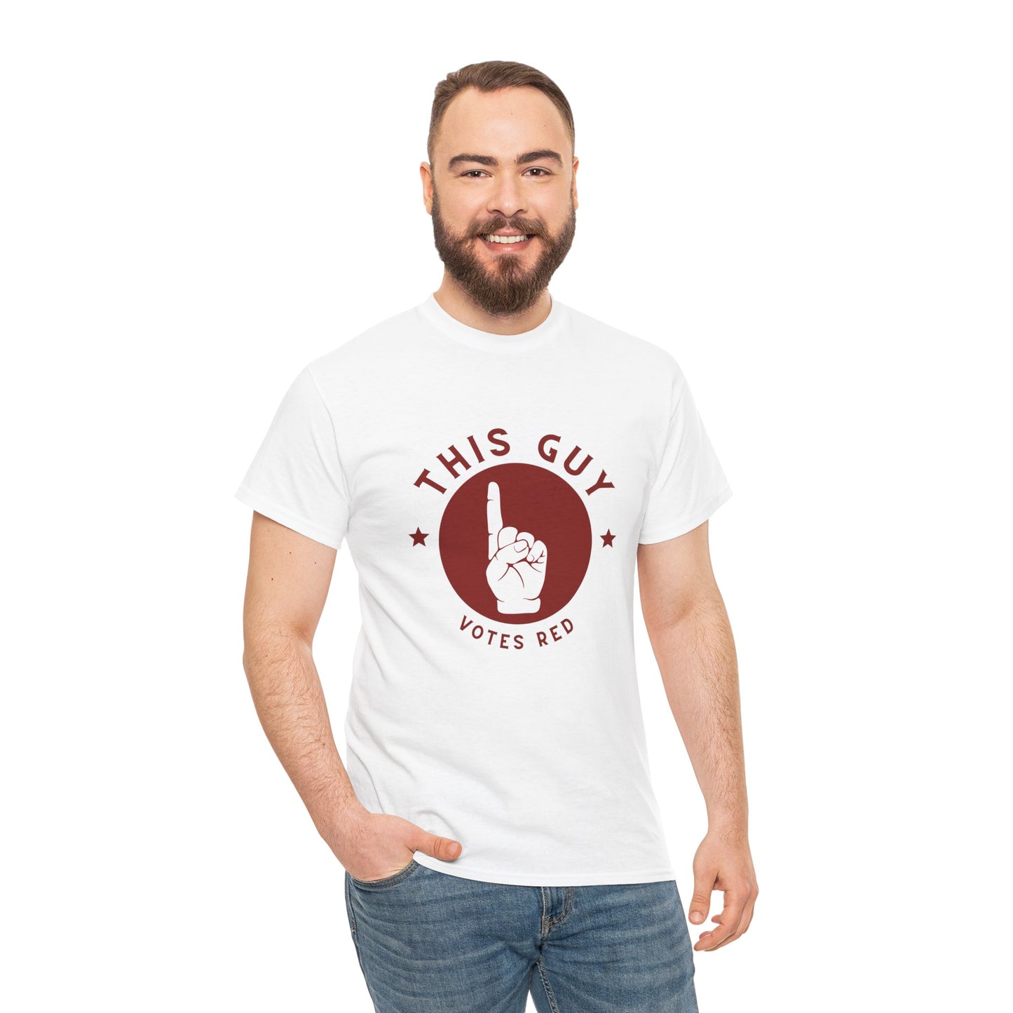 This Guy Votes Red | Graphic Tee