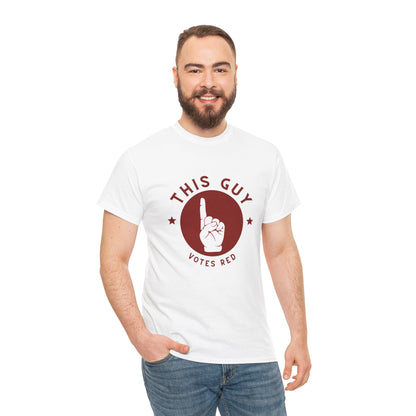 This Guy Votes Red | Graphic Tee