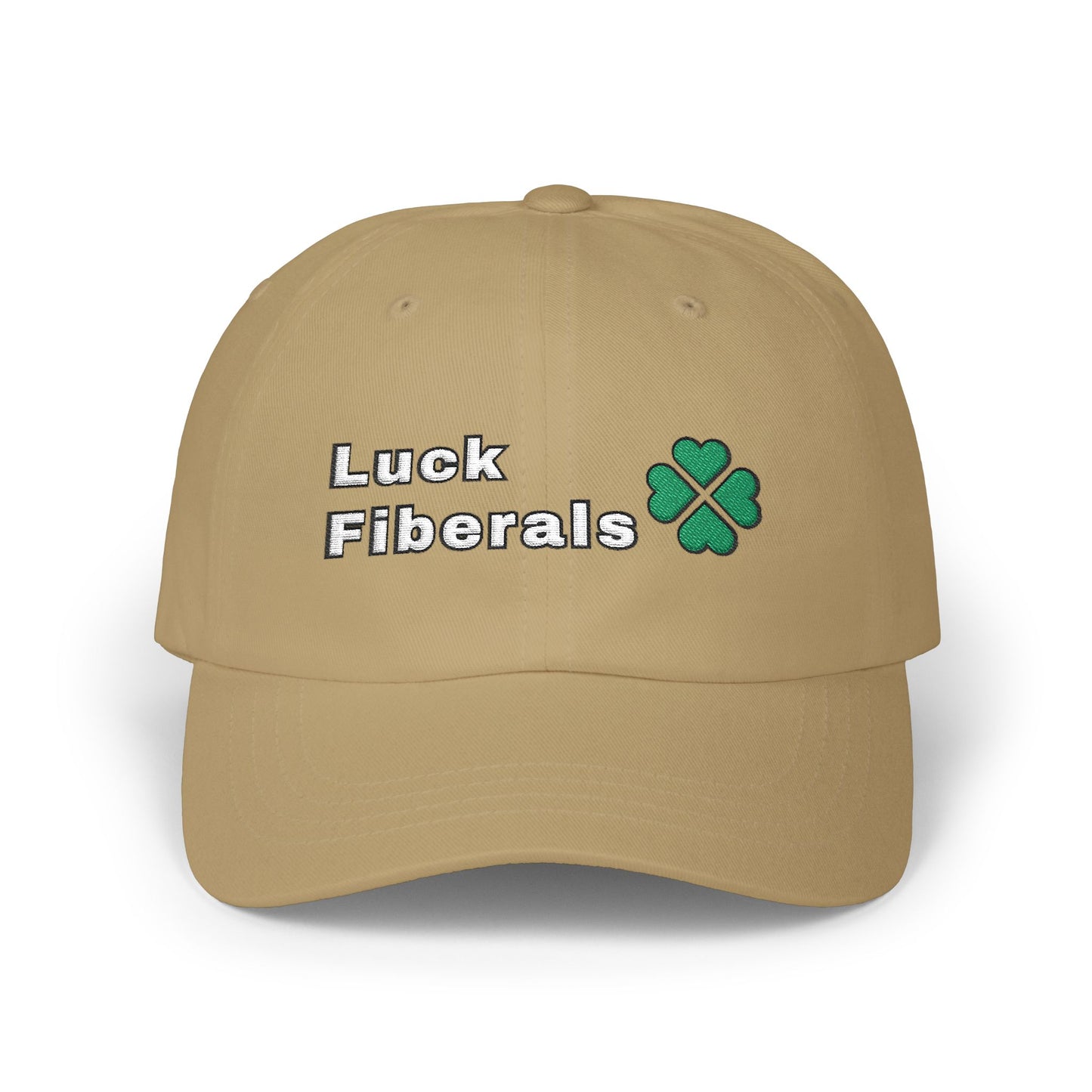 Luck Fiberals | Classic Dad Cap