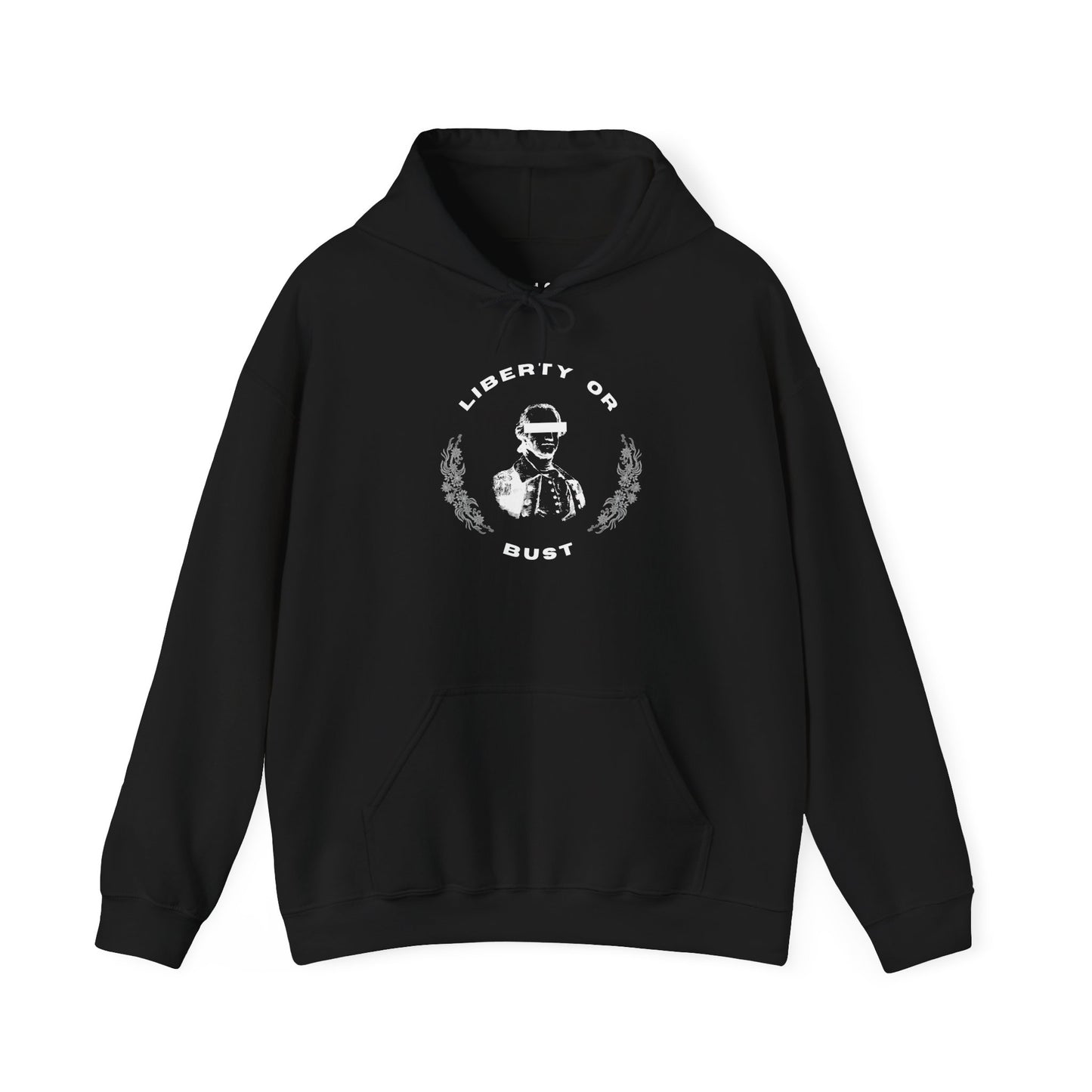 Liberty or Bust | Graphic Hoodie