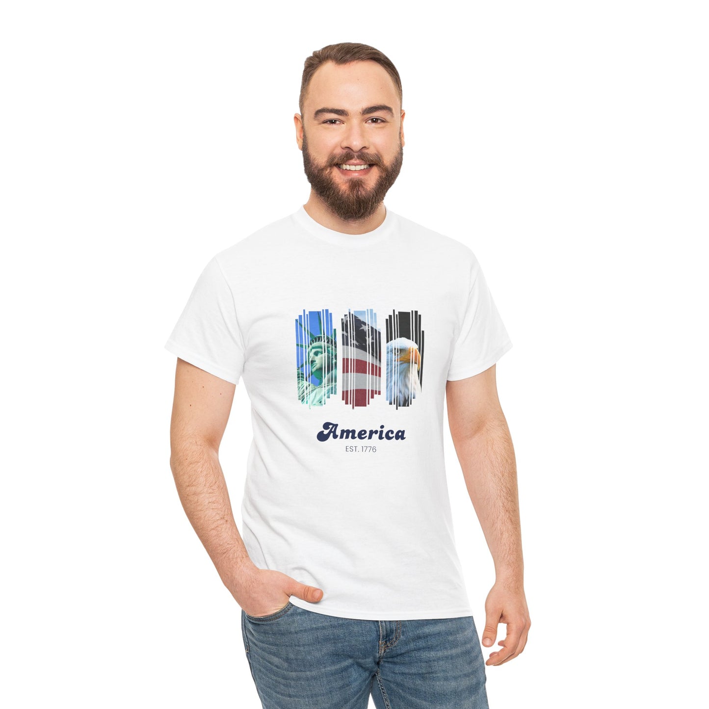 America | Graphic Tee