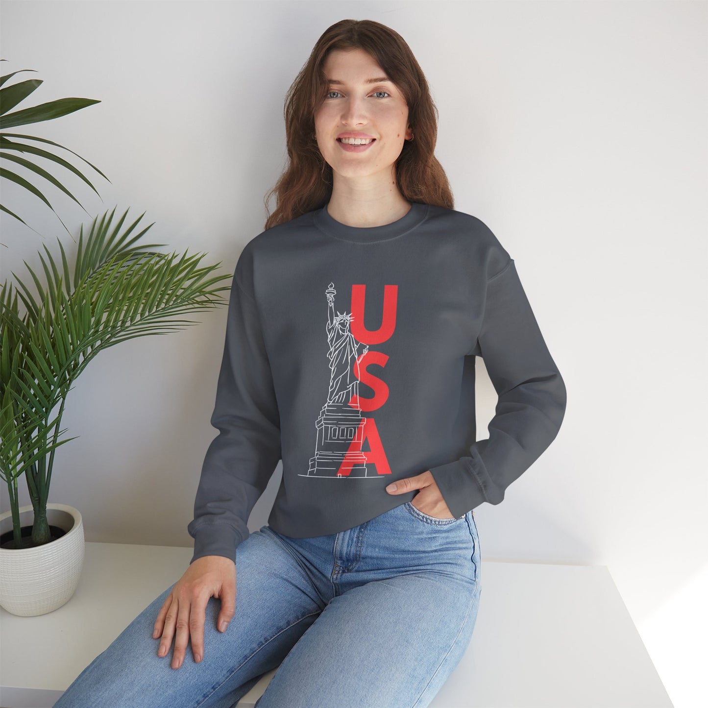 USA | Graphic Sweatshirt