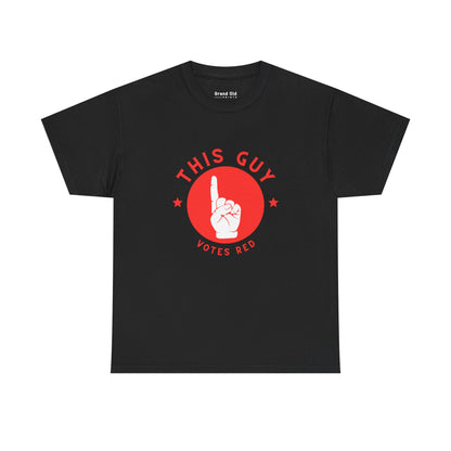 This Guy Votes Red | Graphic Tee