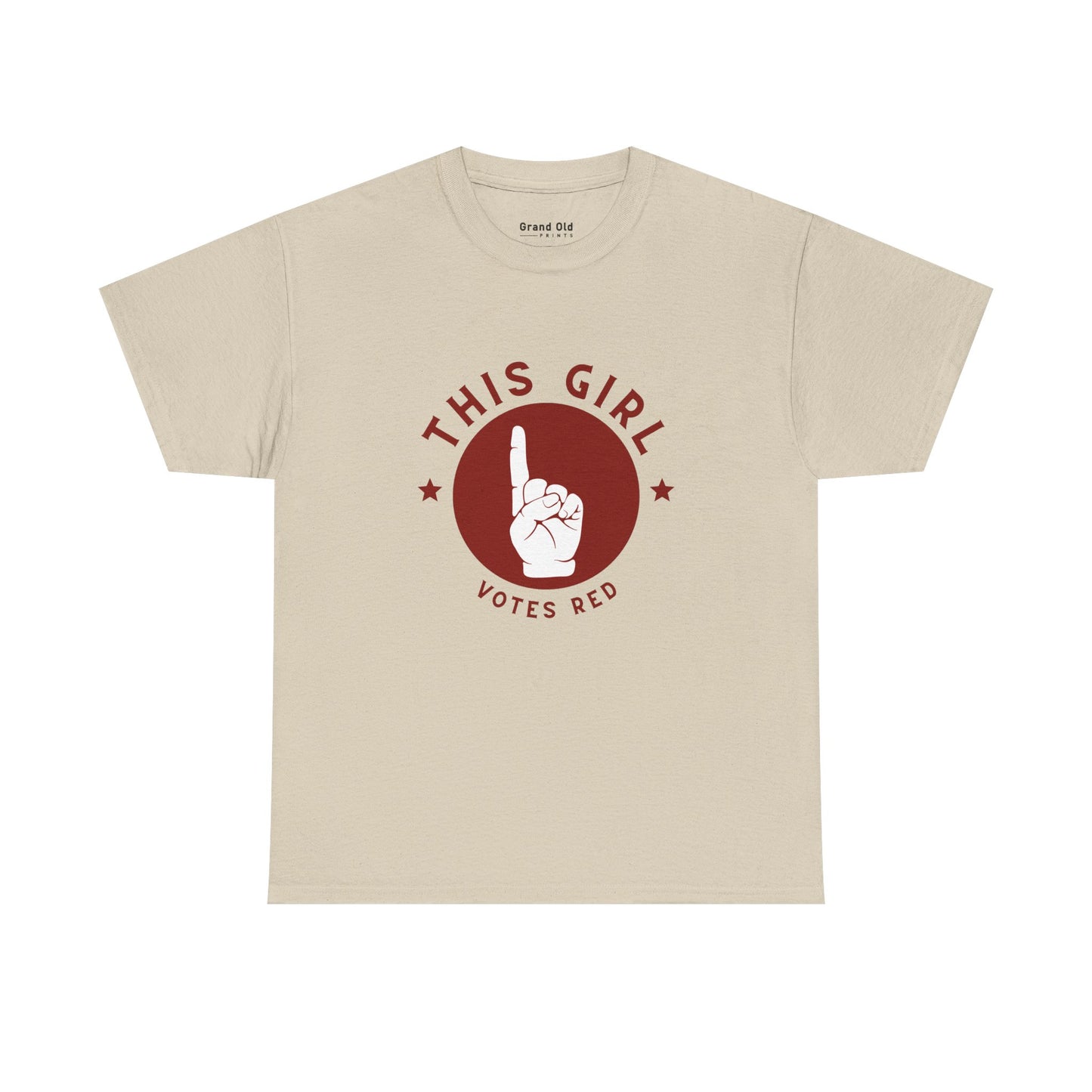 This Girl Votes Red | Graphic Tee
