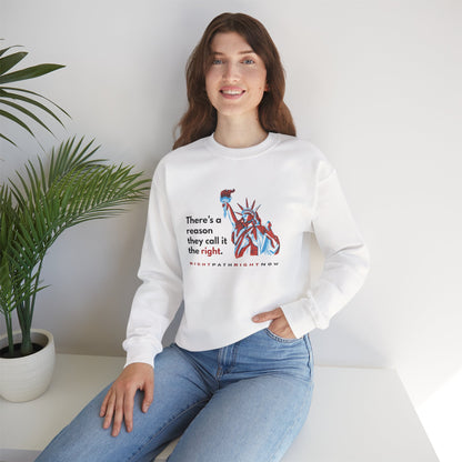 The Right | Graphic Sweatshirt