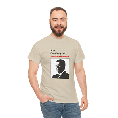 Allergic to Socialism | Graphic Tee