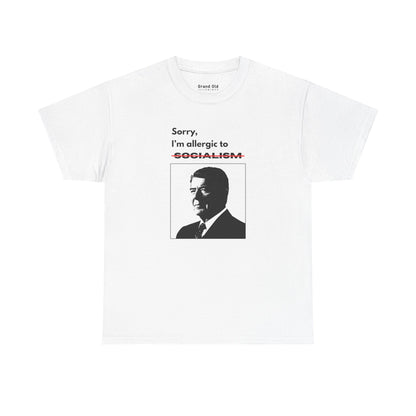 Allergic to Socialism | Graphic Tee