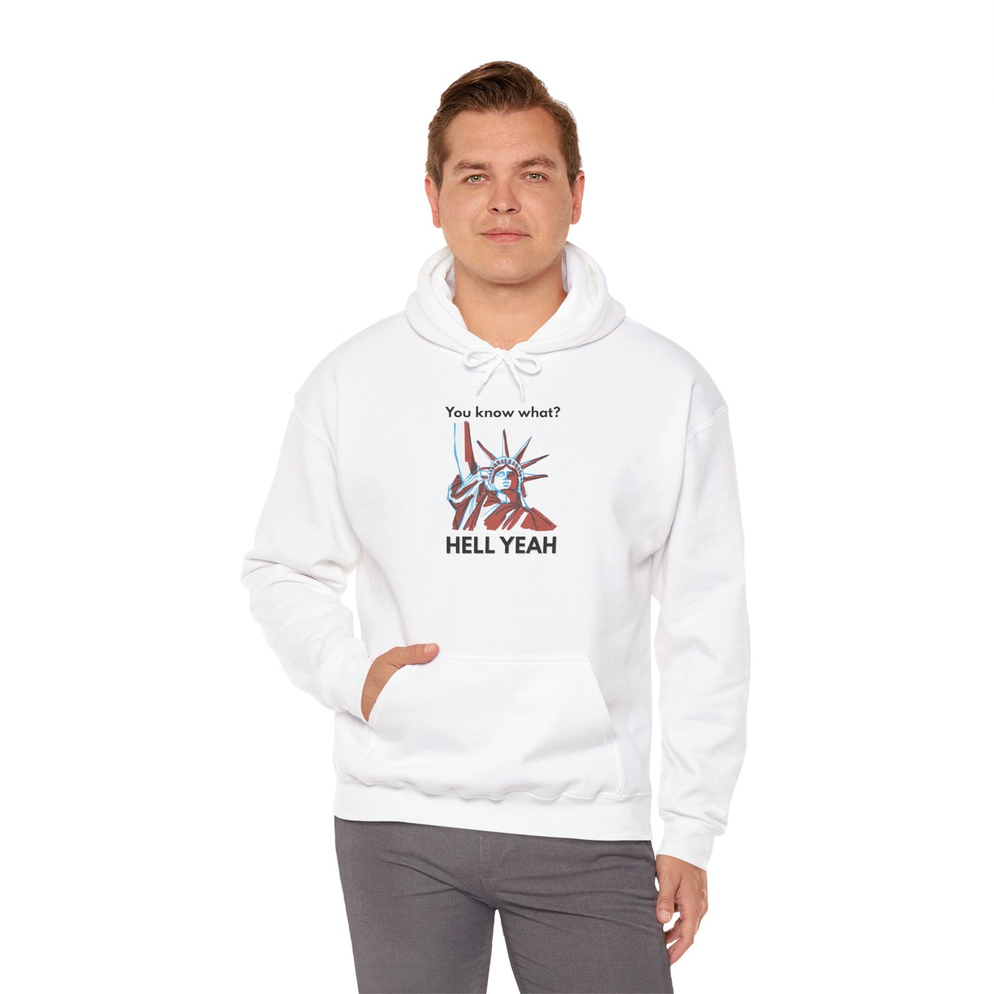 Hell Yeah | Graphic Hoodie