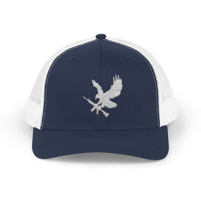 Rifle Eagle | Snapback Trucker Cap