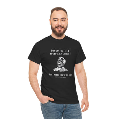 They'll Tell You | Graphic Tee