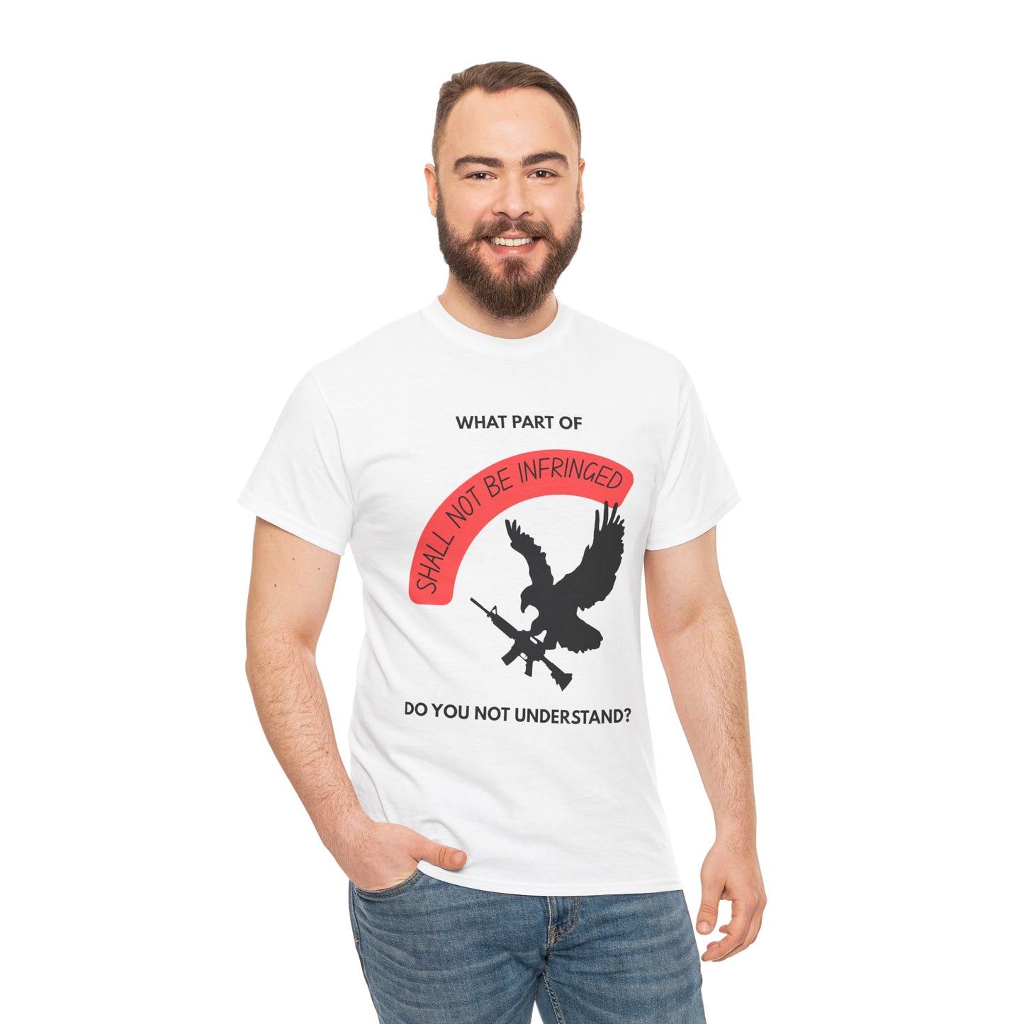 Shall Not Be Infringed | Graphic Tee