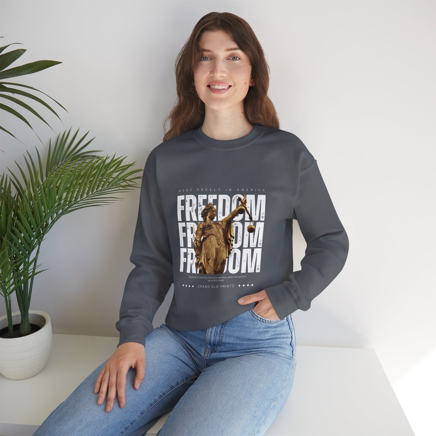 Freedom | Graphic Sweatshirt