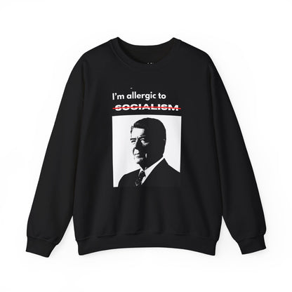 Allergic to Socialism | Graphic Sweatshirt
