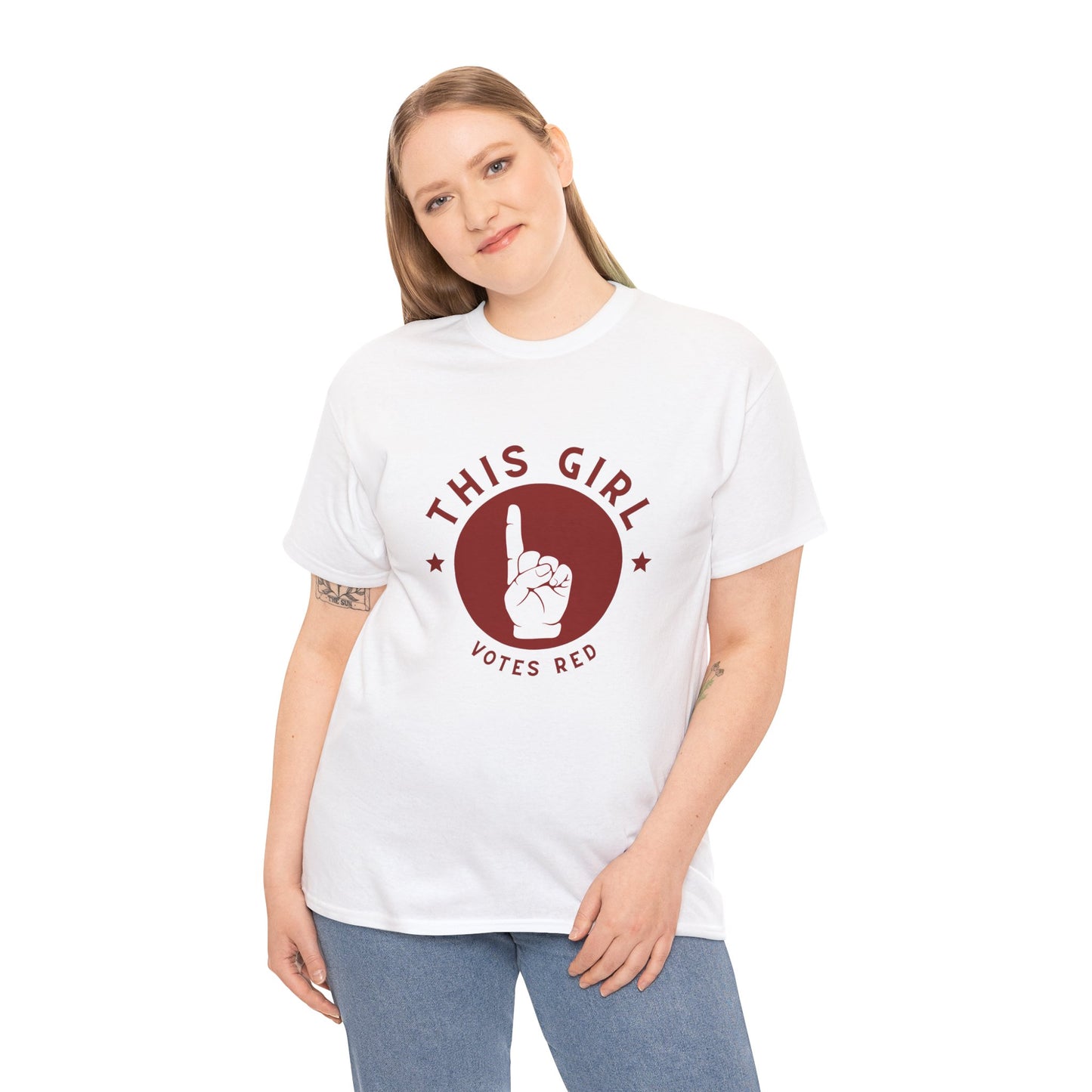 This Girl Votes Red | Graphic Tee