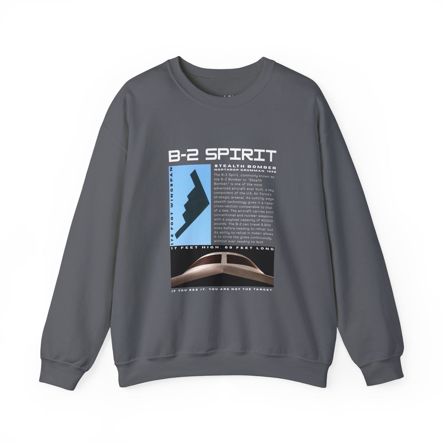 B-2 Spirit | Graphic Sweatshirt