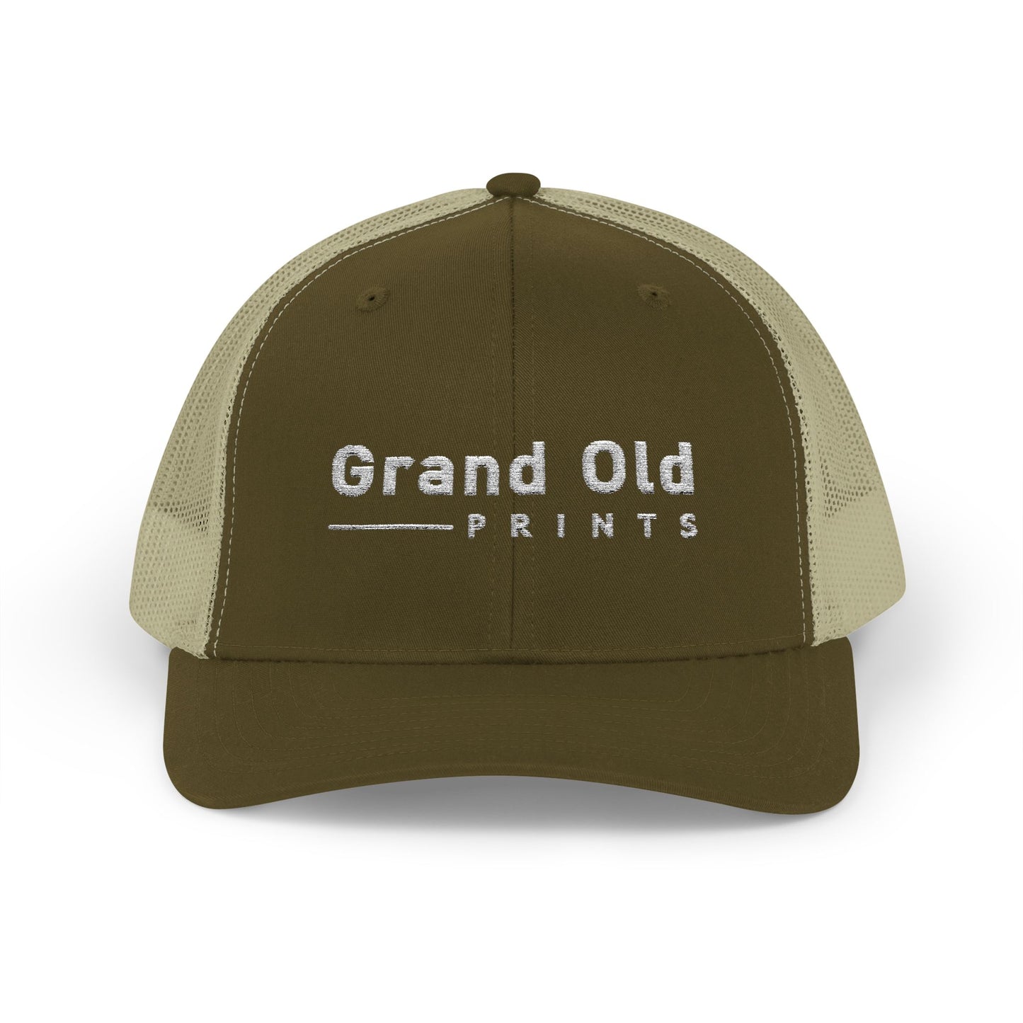 Grand Old Prints | Snapback Trucker Cap