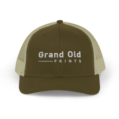 Grand Old Prints | Snapback Trucker Cap