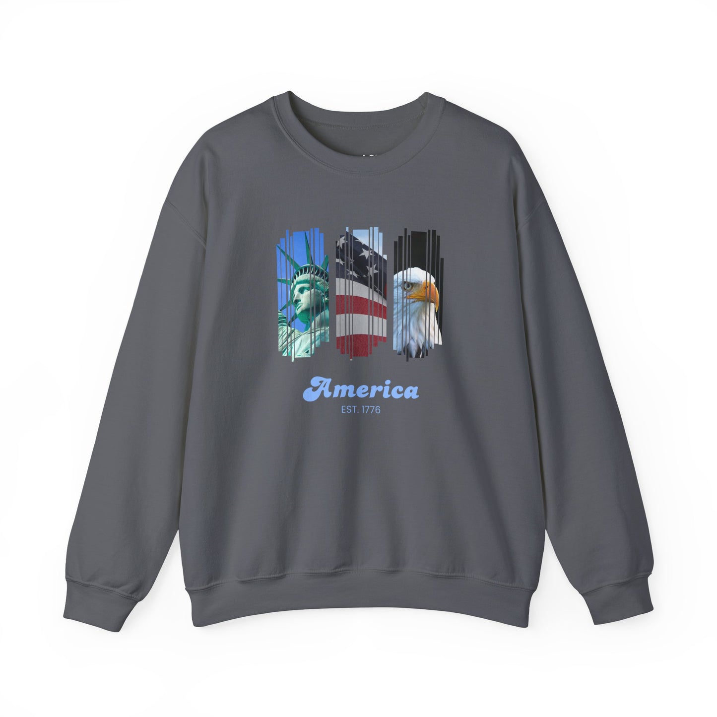 America | Graphic Sweatshirt