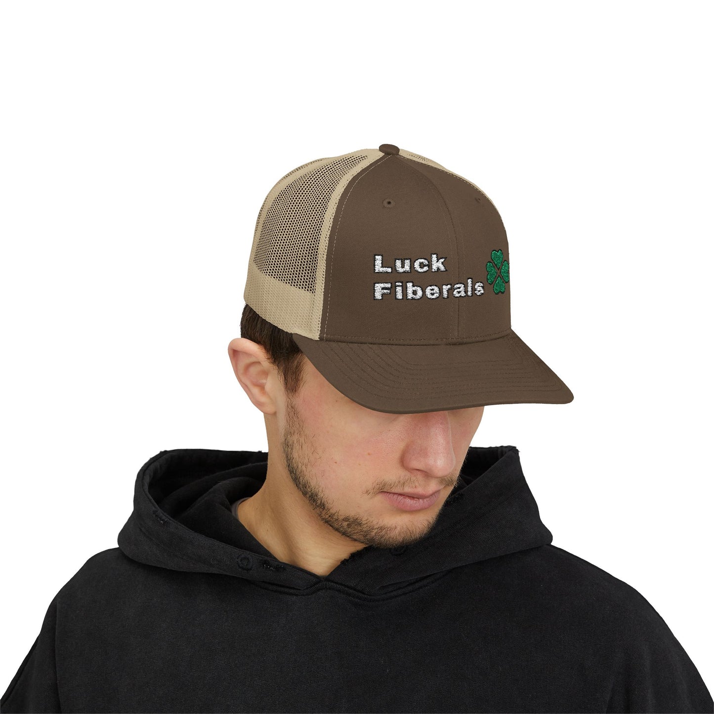 Luck Fiberals | Snapback Trucker Cap