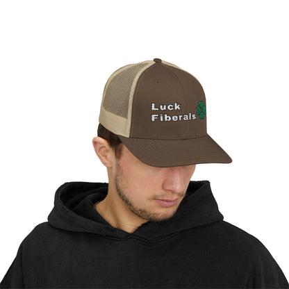 Luck Fiberals | Snapback Trucker Cap