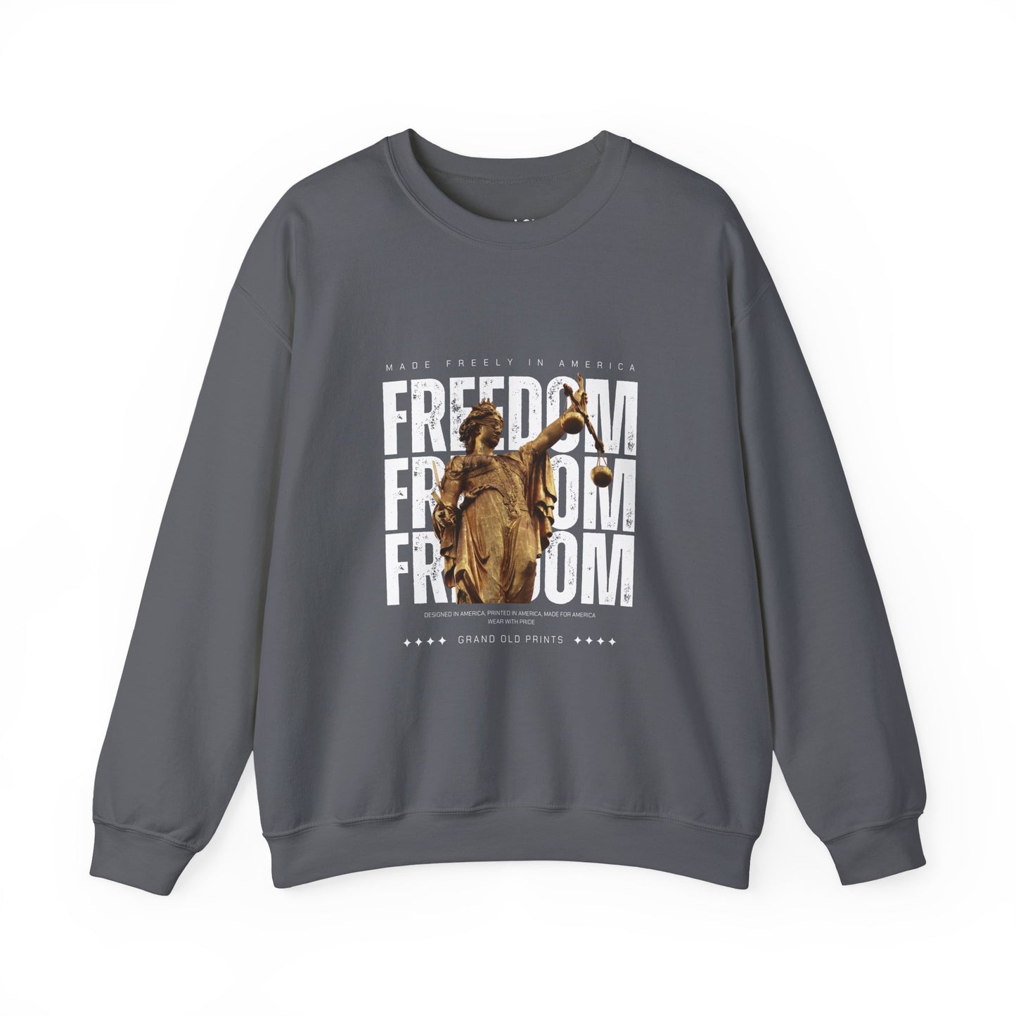 Freedom | Graphic Sweatshirt