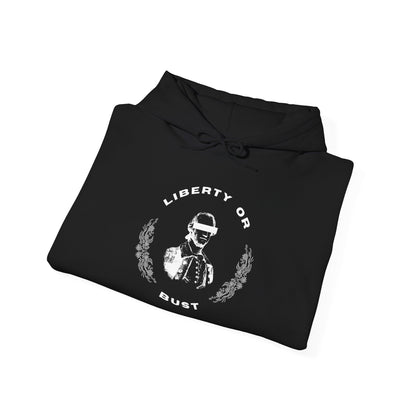Liberty or Bust | Graphic Hoodie
