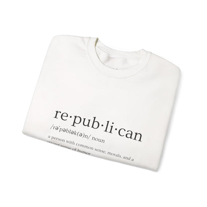 Republican Defined | Graphic Sweatshirt