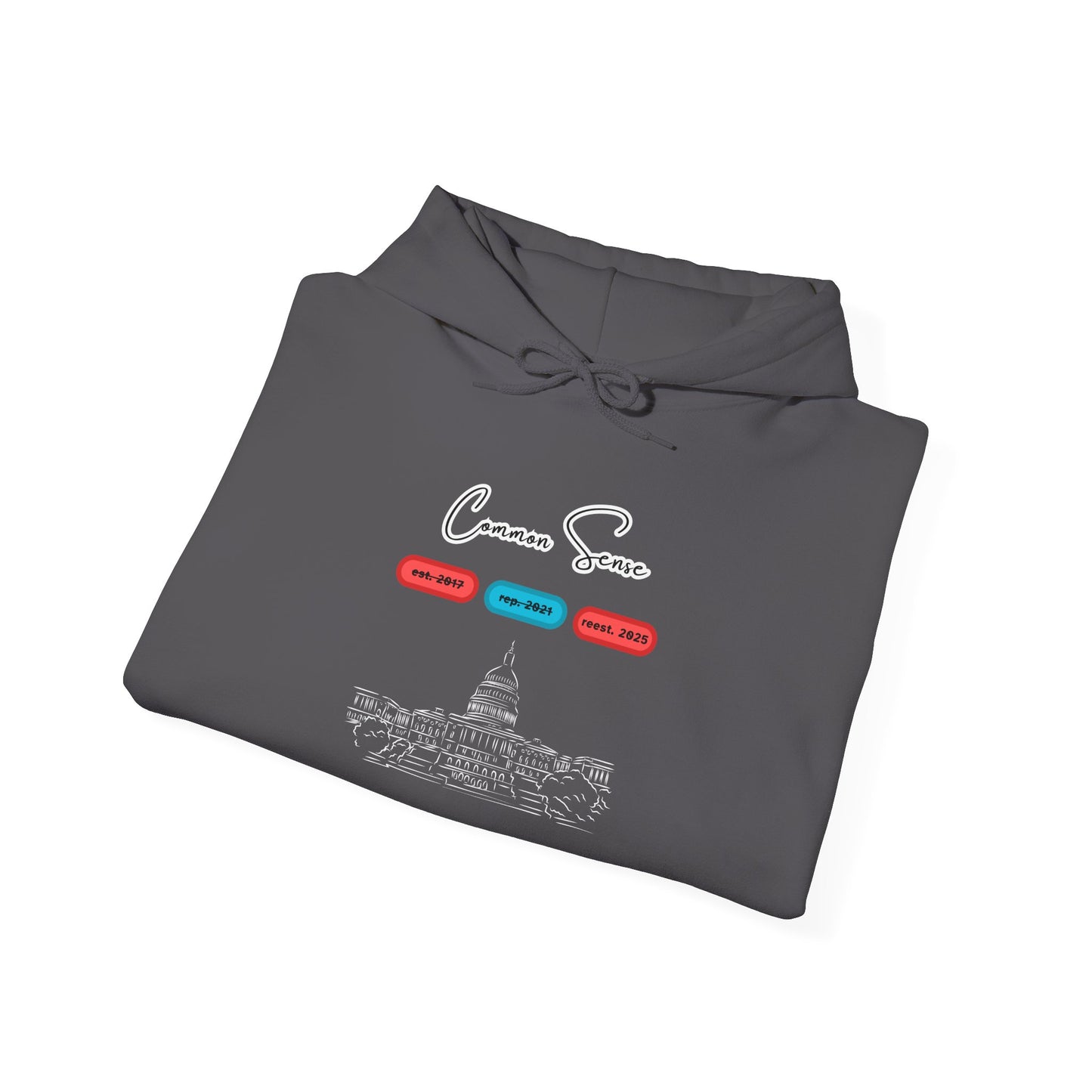 Common Sense | Graphic Hoodie