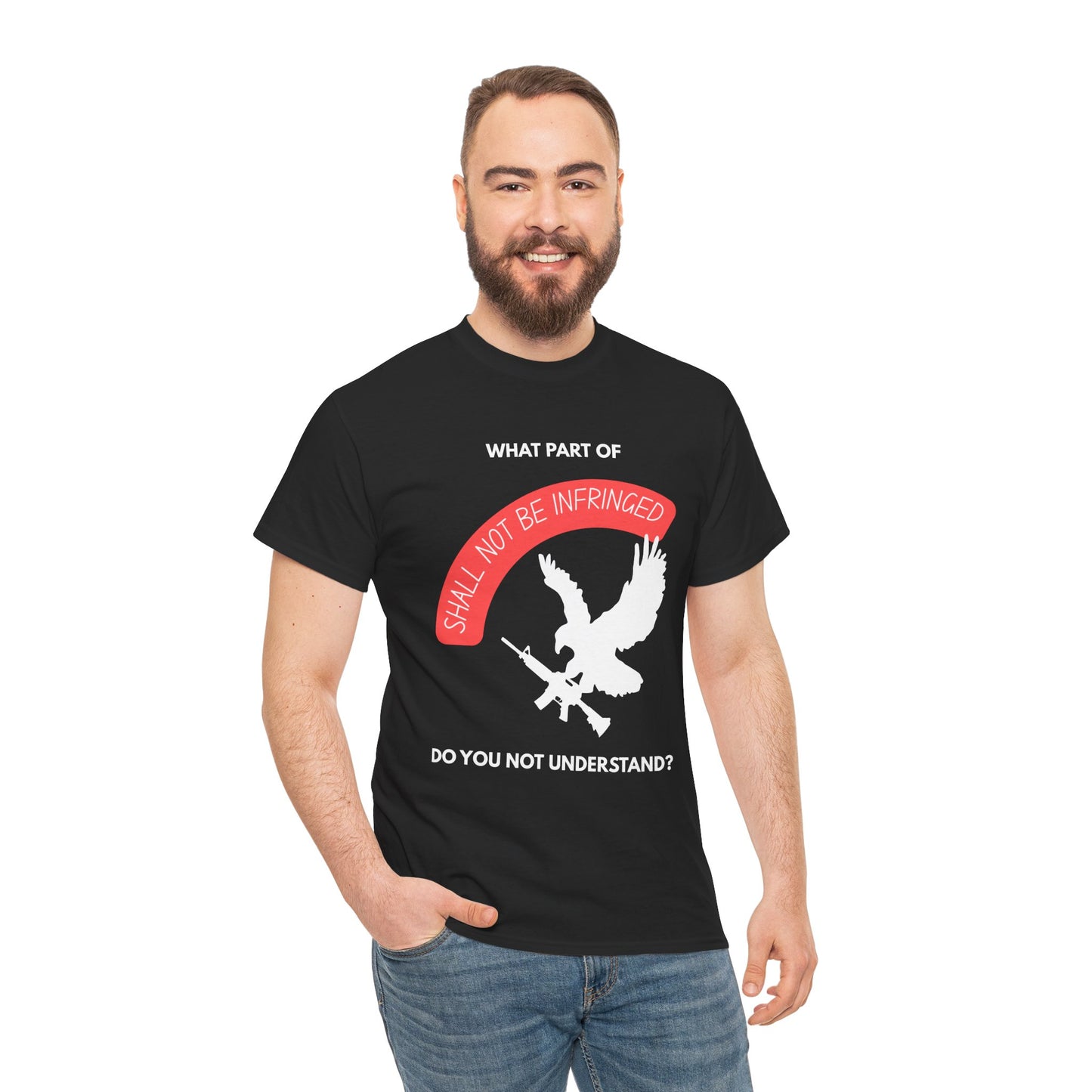 Shall Not Be Infringed | Graphic Tee