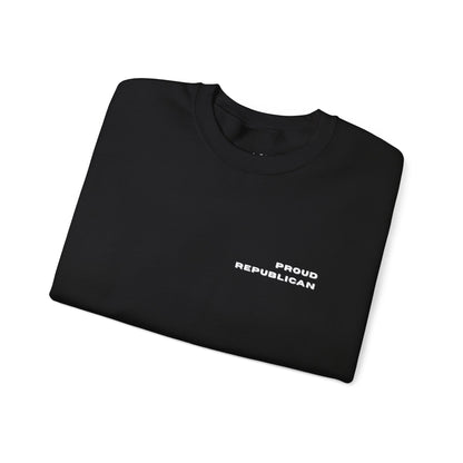 Proud Republican | Graphic Sweatshirt
