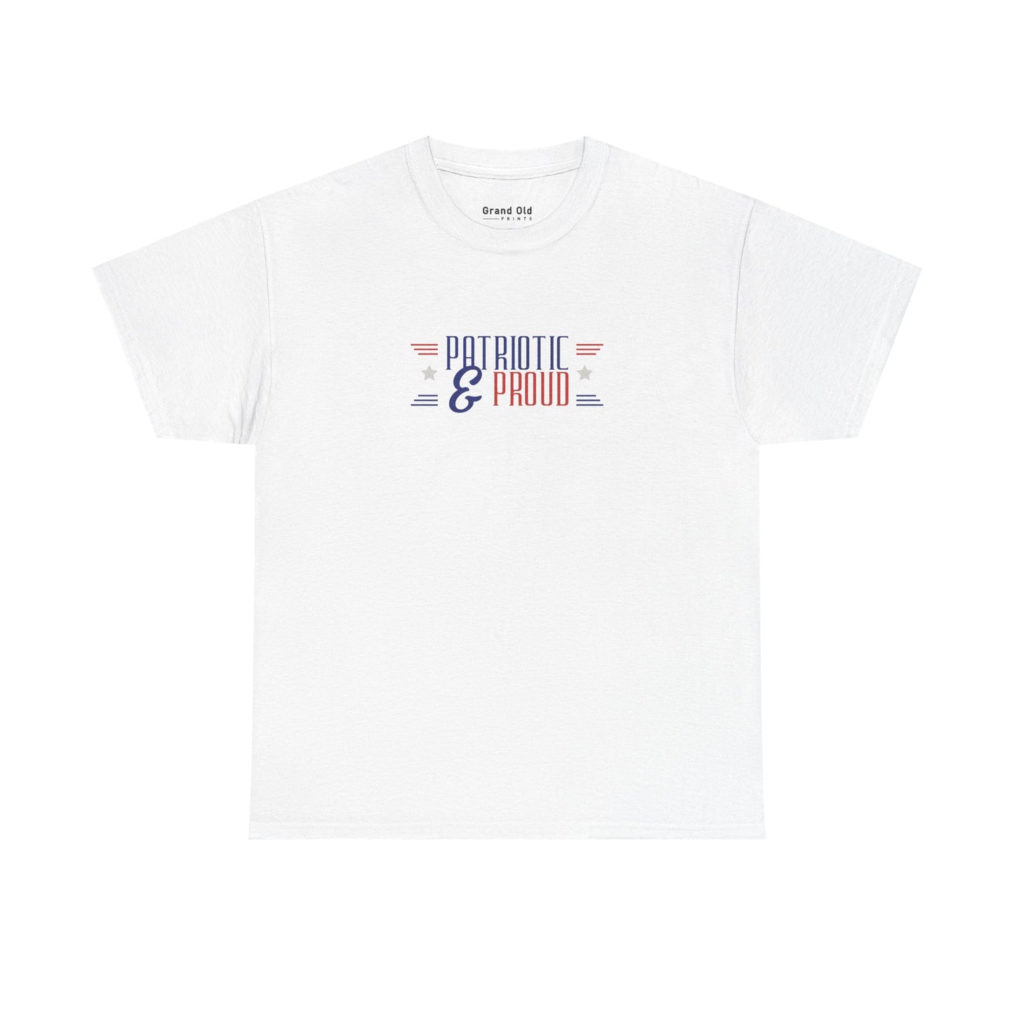 Patriotic and Proud | Graphic Tee