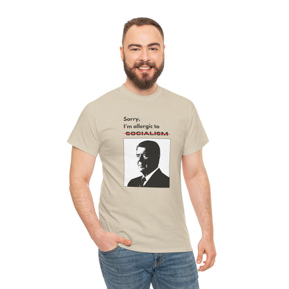 Allergic to Socialism | Graphic Tee