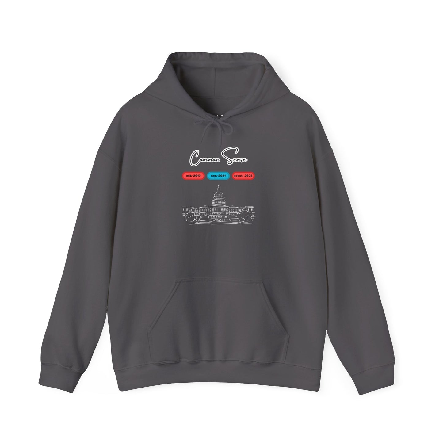 Common Sense | Graphic Hoodie