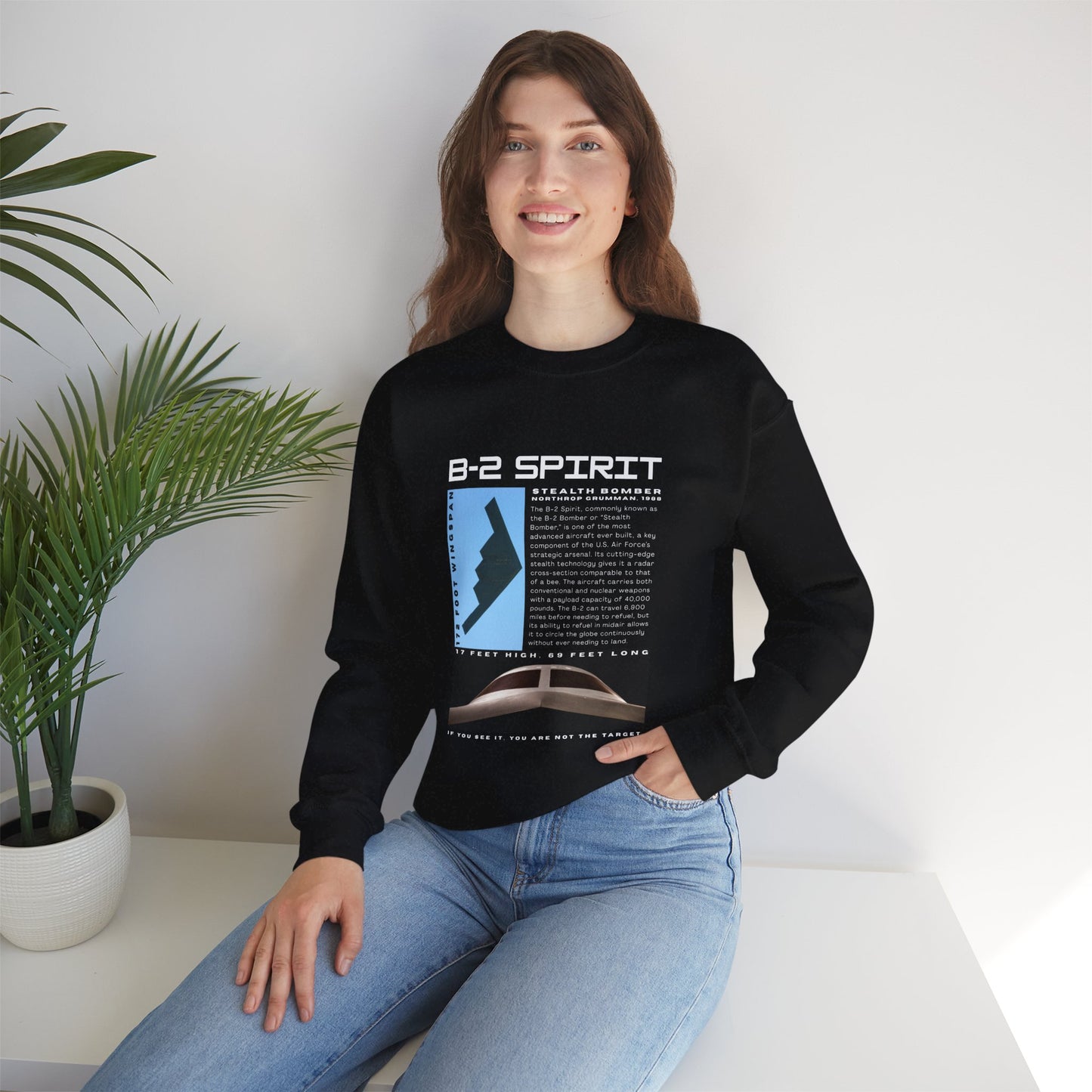 B-2 Spirit | Graphic Sweatshirt
