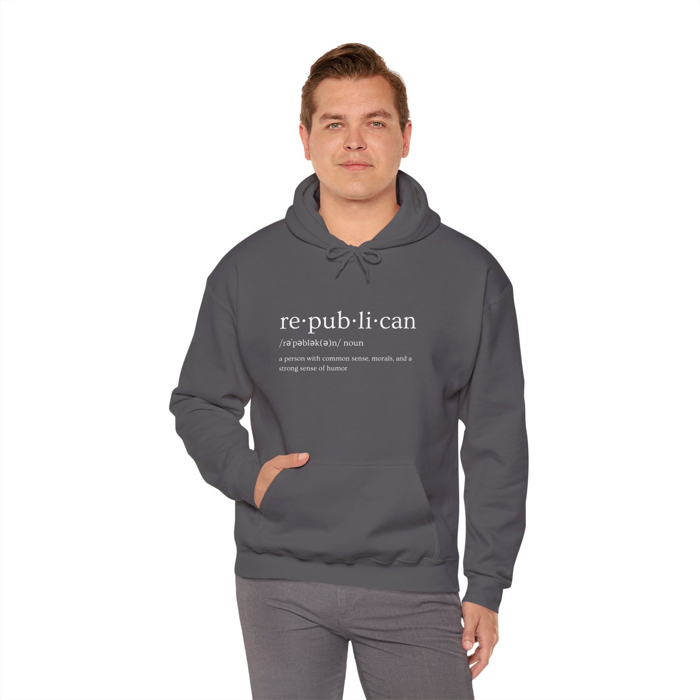 Republican Defined | Graphic Hoodie