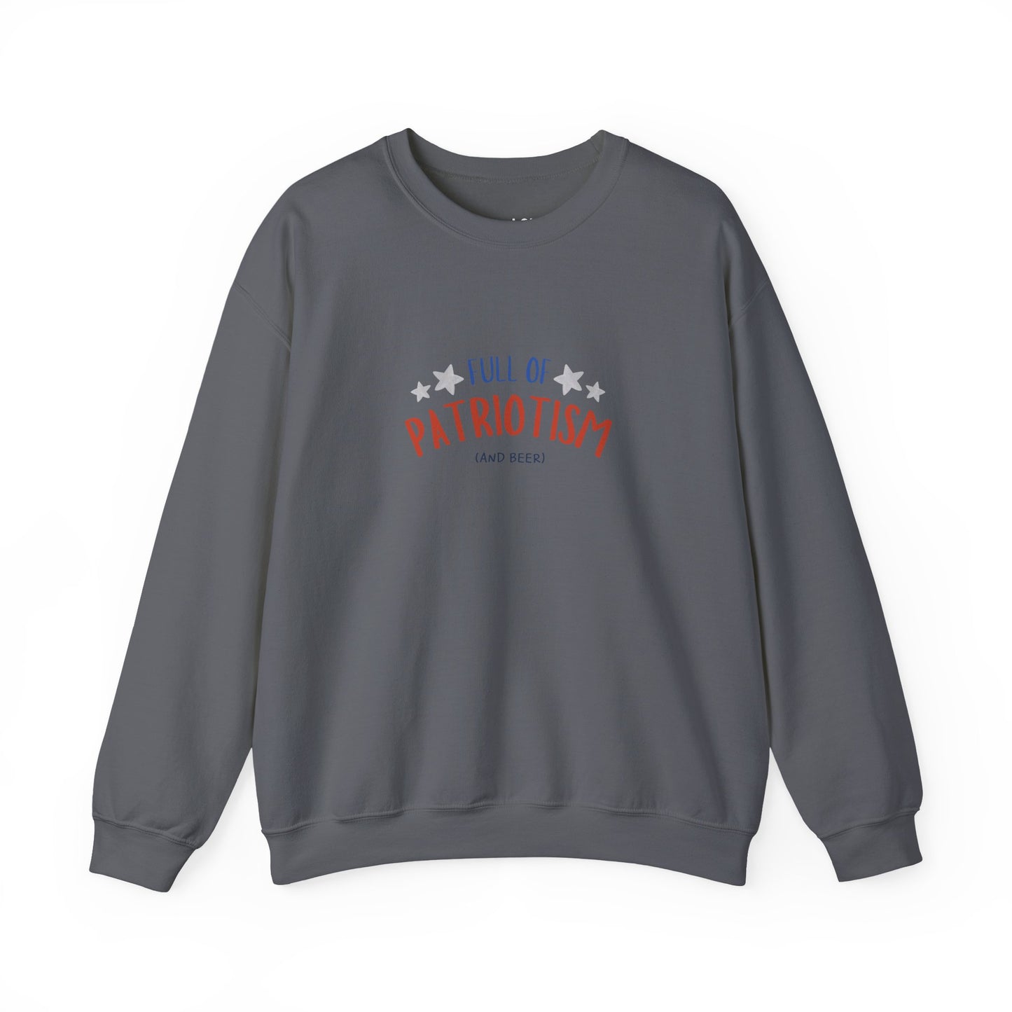 Patriotism and Beer | Graphic Sweatshirt