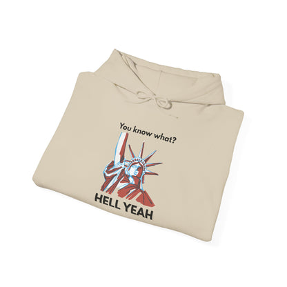 Hell Yeah | Graphic Hoodie