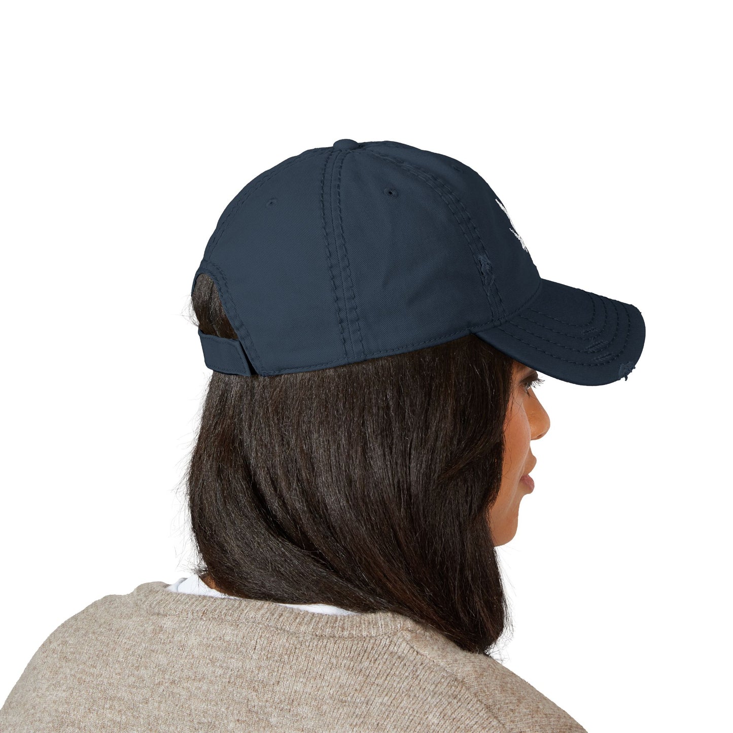 Rifle Eagle | Distressed Dad Hat