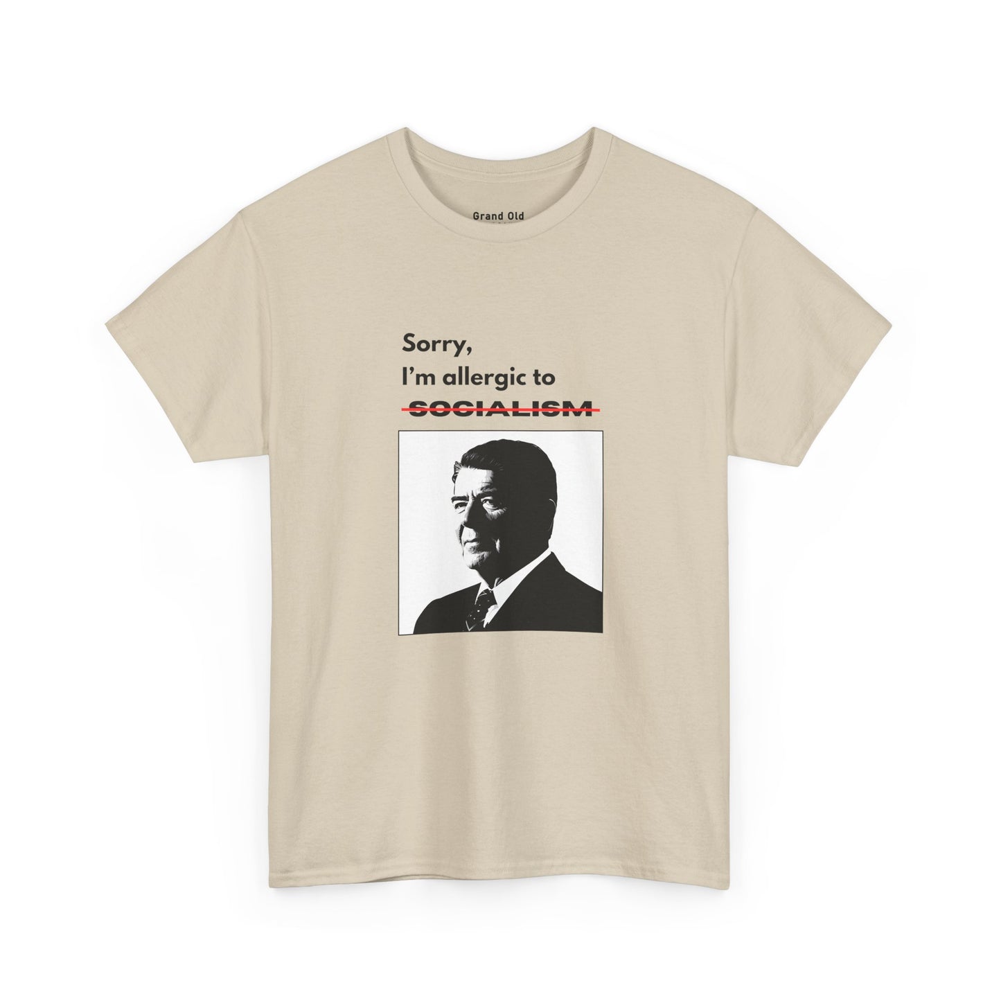 Allergic to Socialism | Graphic Tee