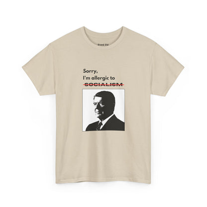 Allergic to Socialism | Graphic Tee