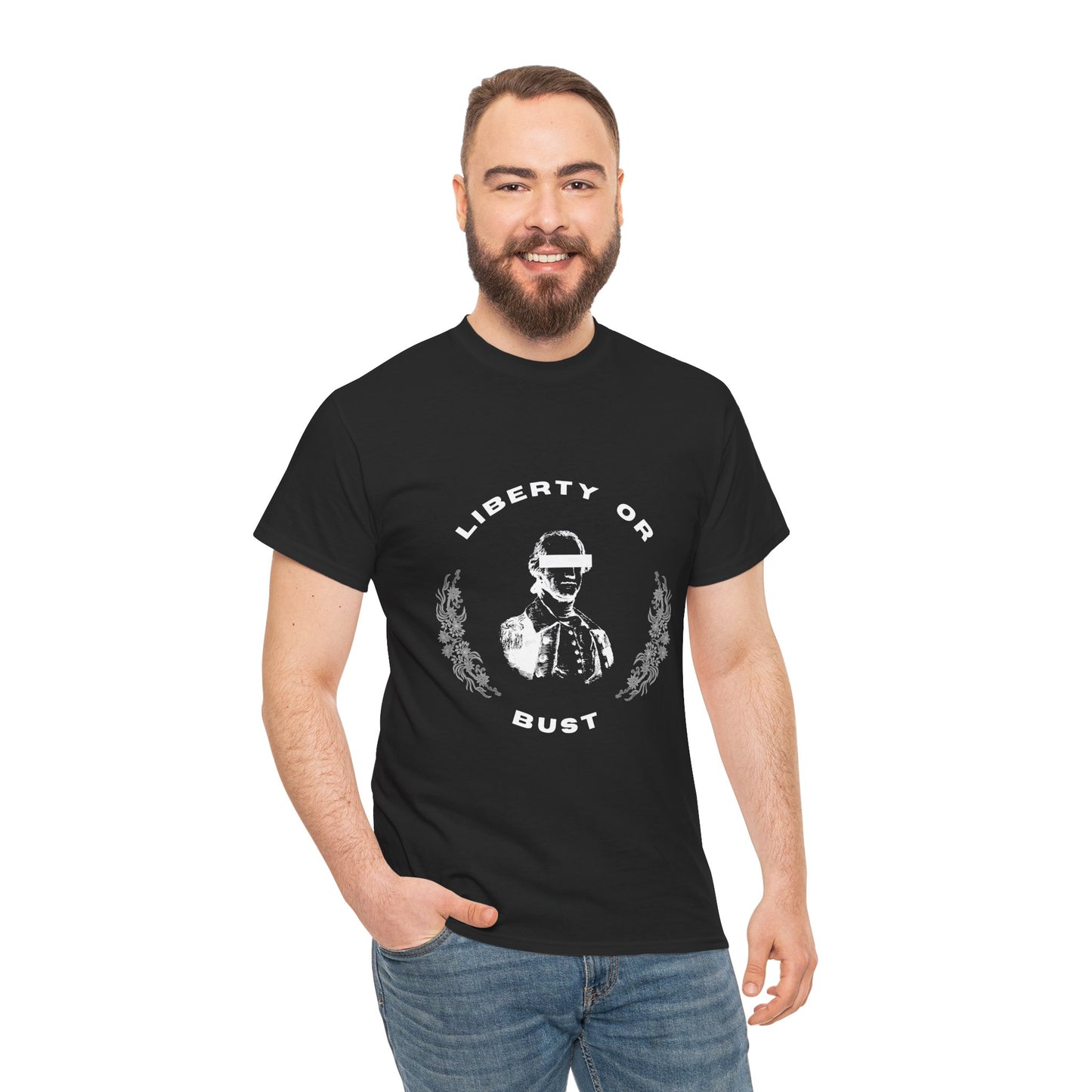 Liberty or Bust | Graphic Tee